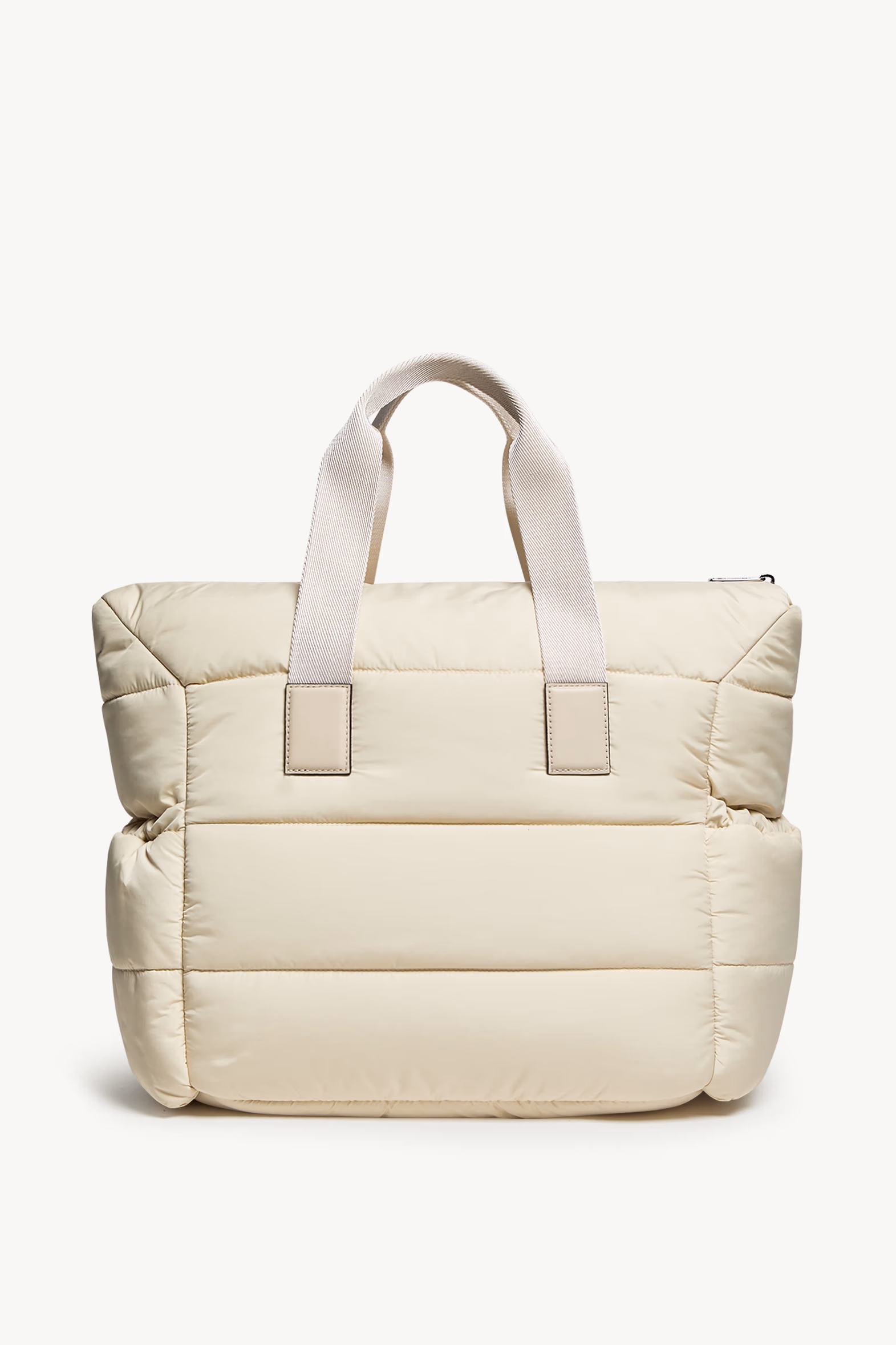 Nylon Diaper Bag Gender Neutral Light Beige Moncler 3